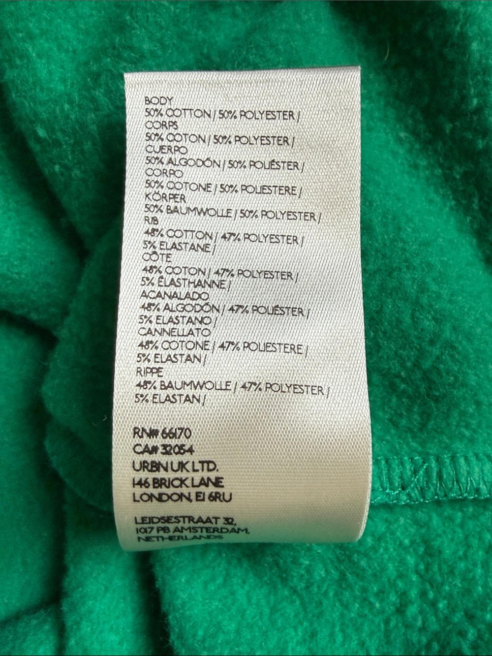 Anthropologie Catherine O'Sullivan The Zodiac LEO Green Sweatshirt Size M - Picture 7 of 9